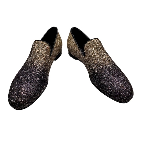 Jimmy Choo Flats SLOANE 41.5 Size: Women's 10.5 Men's 9 - Picture 4 of 7